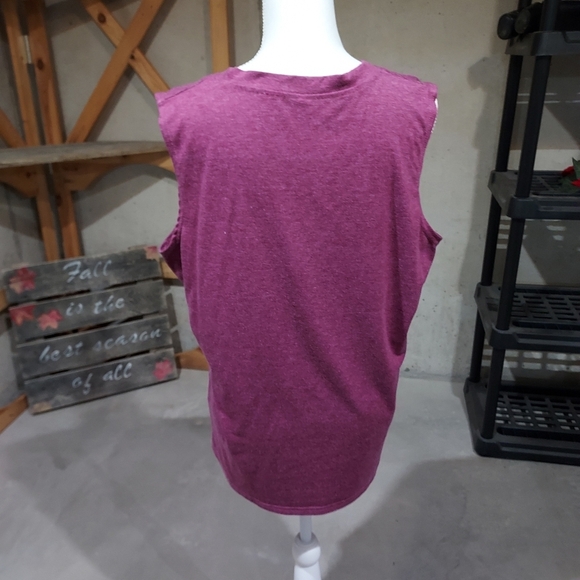 Dragonfly sleeveless t shirt - Picture 2 of 8